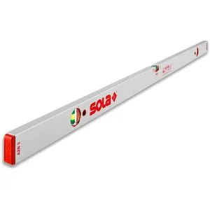 SOLA Wasserwaage 01013401, AZB 3 120, 120cm, 3 Libellen