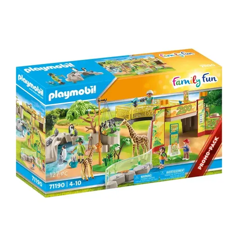 PLAYMOBIL Family Fun 71190