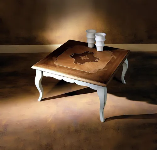 Xlmoebel Couchtisch Designer-Wohntisch aus Holz mit elegantem Design und viel Platz (Packung, Couchtisch), Hergestellt in Europa