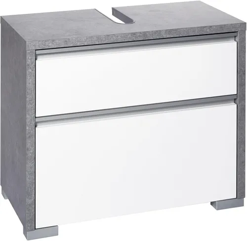 Schildmeyer Waschbeckenunterschrank Bello 67 cm grau von Schildmeyer
