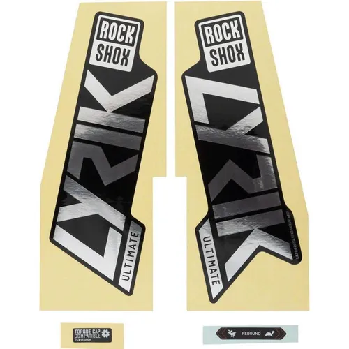 RockShox Aufklebersatz für Lyrik Ultimate 2021