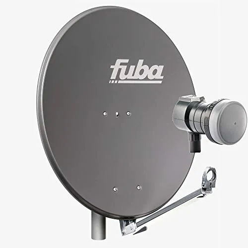Fuba Satellitenschüssel Komplettset DAL 801 A von Fuba