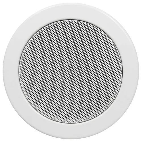 Hollywood DL-13, Wand- und Deckeneinbaulautsprecher, Ø136mm, 60W, weiß