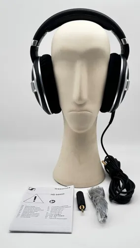 Sennheiser HD 599 Special Edition Offene Around-Ear-Kopfhörer - Schwarz 508697