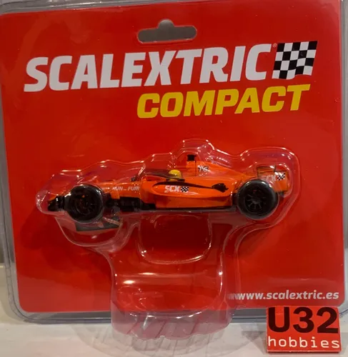 Slot Car Scx scalextric Compact C10512S300 Formel 1 #16 Orange