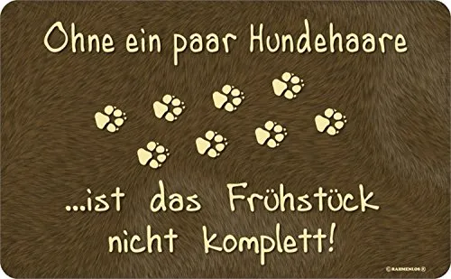 No-Compromiseshop Brettchen Original Rahmenlos ®