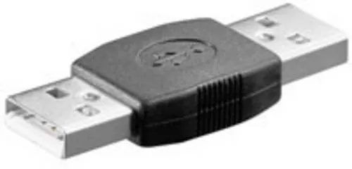 DeLOCK Adapter Gender Changer USB-A Stecker - 65011, USB-A Stecker für einfache Geschlechtsänderung, ideal für flexible Anschlussmöglichkeiten