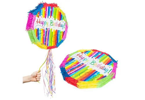 Goods+Gadgets Papierdekoration Papier-Piñata–Befüllbare Party-Piñata für Kindergeburtstage & Formen, Party-Dekoration zum Befüllen