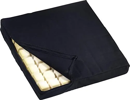 Erwin Müller Entspannungskissen schwarz in schwarz von Erwin Müller