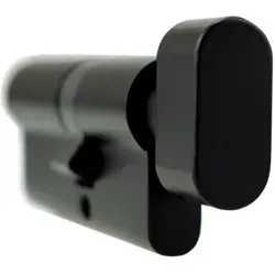 Bever & Klophaus Knauf-Profilzylinder  Best in Black