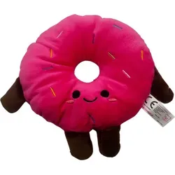 Kuscheltier Food Foodies Plüschtier XXL 20 cm Stofftier Anime Kawaii Plush Stofftier Cute Plushie Halloween Weihnachten Geschenke für Kinder Donu...