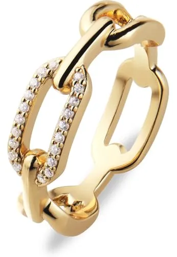 Valeria Ring 89204417 - 925er Silber, recycelt - Ringe für Damen, umweltfreundlich aus recyceltem 925er Silber gefertigt, für einen eleganten und nachhaltigen Look.