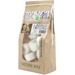 Duftteelichter True Lavender, WENZEL, 24/38 mm, Brenndauer ca. 7h, Beutel mit 18 Stück