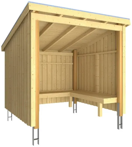 Produktbild Gartenhaus PLUS