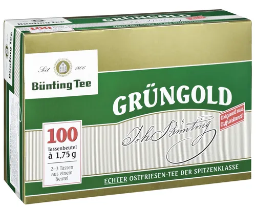 Bünting Grüngold 175g