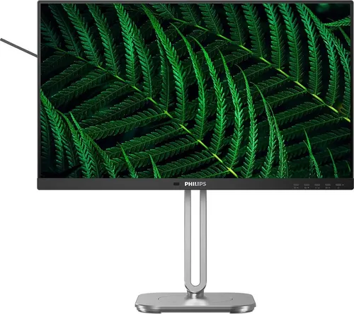 Philips 27B2G5601 Business Monitor 68,6 cm (27 Zoll) - Business Monitor mit Full HD Auflösung und ergonomischem Design, ideal für lange Arbeitstage und professionelle Anwendungen.