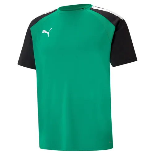 Puma Sport-Tshirt teamPACER Jersey grün Herren, Größe: L