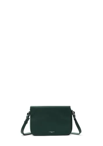 LIEBESKIND Berlin Crossbody S DANCING LETTERS – Elegante Soft Nappa Tasche in Mystic River - Stylische Handtasche aus weichem Nappa-Leder, ideal für jeden Anlass. Leicht und kompakt, perfekt für den täglichen Gebrauch.