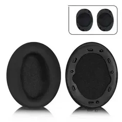 Produktbild Ersatz-Ohrpolster mit Dichtungen und Schnallen für Sony WH-1000XM4 Black