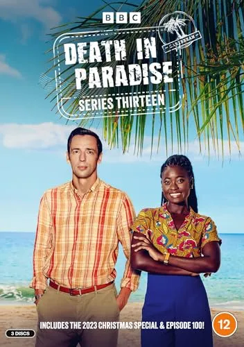 Death in Paradise: Series 13 [DVD] - Krimi-Serie auf DVD, spannende neue Fälle und atemberaubende Karibik-Atmosphäre für Fans der beliebten Reihe.