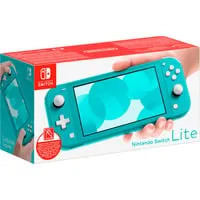 Nintendo Switch Lite (ohne Netzteil) blau - Kompakte Handheld-Konsole für unterwegs, ideal für Gamer mit 32 GB Speicher und HD-Display – der perfekte Begleiter für Nintendo-Spiele!