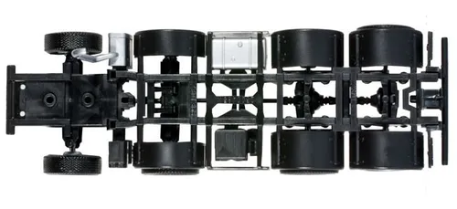 Herpa 083775 - 1/87 Fahrgestell MAN 8x4 Baufahrzeuge Inhalt: 2 Stück -Neu