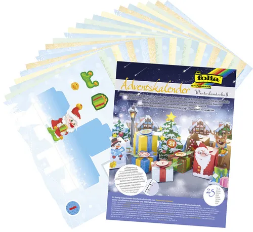 folia Adventskalender 