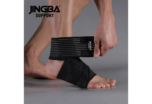 Sport-Knight® Fußgelenkbandage Elastische Knöchelbandage zum Wickeln, Sprunggelenkbandage in 2 Farben