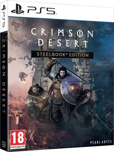 Crimson Desert [Steelbook uncut Edition] (PS5)