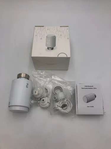 InJolly Smart Thermostat Heizkoerperventil, Bluetooth-Verbindung App Steuerung