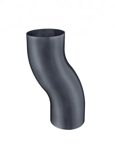 GRÖMO ALUSTAR Sockelknie Anthrazit ø80, SX (glatt), 82651 von GRÖMO