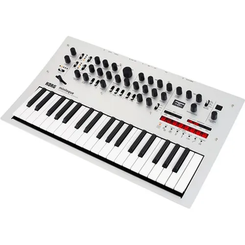 Korg Minilogue Polyphonic Analog Synthesizer - Polyphonic Analog Synthesizer mit innovativen Funktionen für kreative Klangerzeugung und beeindruckende Klangvielfalt.