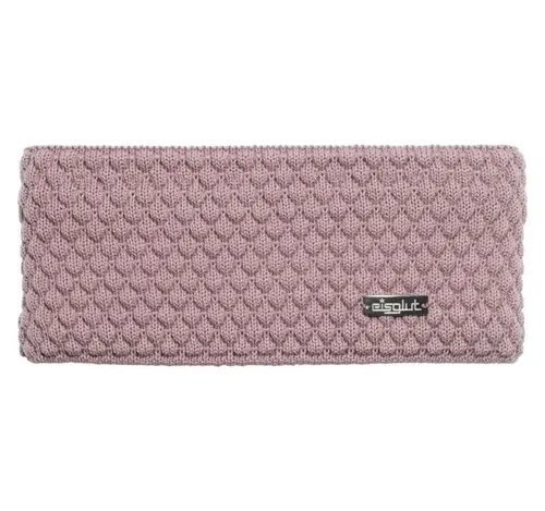 Eisglut Damen Stirnband Minal Merino Made in Germany, rose - Bekleidungsaccessoires - Hochwertiges Strickstirnband aus 50% Merinowolle und 50% Polyacryl, mit weichem Microfleece-Innenband für optimalen Tragekomfort.