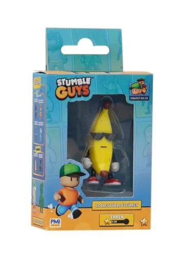 Rocco Giocattoli Stumble Guys Action Figures 6 cm Sortiert