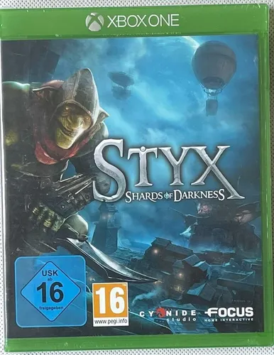 Styx: Shards Of Darkness für Xbox One - Neu & OVP - Action-Abenteuer Spiel Styx: Shards Of Darkness für Microsoft Xbox One, neu und originalverpackt, ideal für Fans von Stealth-Gameplay!