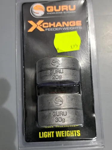 GURU Feeder weights 20 + 30gr.