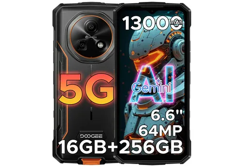 DOOGEE FIRE7 5G Smartphone – 6,6 Zoll, 256 GB, 13000mAh