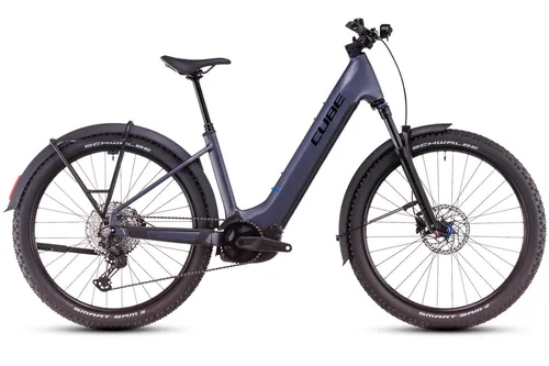 Cube Reaction Hybrid Pro 800 Allroad Easy Entry 2025 von CUBE