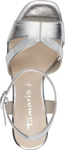 Tamaris Sandalette in silber von Tamaris