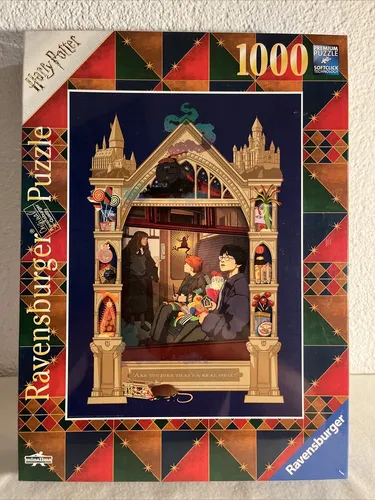 Ravensburger Puzzle 16748 Harry Potter - 1000 Teile, hochwertiges Design und ideales Konzentrationstraining für Jung und Alt