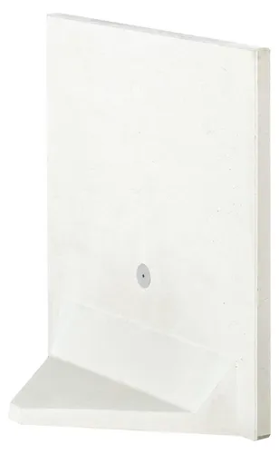 Diephaus Mauerstein L-STEIN - ECKE SB GRAU 100/100/45/5 CM - Vielseitige 5 cm L-Steine für elegante Abgrenzungen im Garten. Ideal für Beete, Terrassen und Hochbeete. Schalungsglatte Oberfläche sorgt für einfache Verlegung und ansprechendes Design.