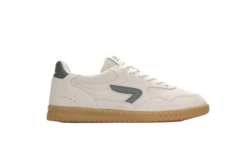 HUB Vancouver Sneaker 43 EU - Off White/Sage Green - Stylischer Sneaker in Größe 43 aus 100% Wildleder mit weichem Innenfutter. Ideal für den Alltag und überzeugt durch hohen Tragekomfort.
