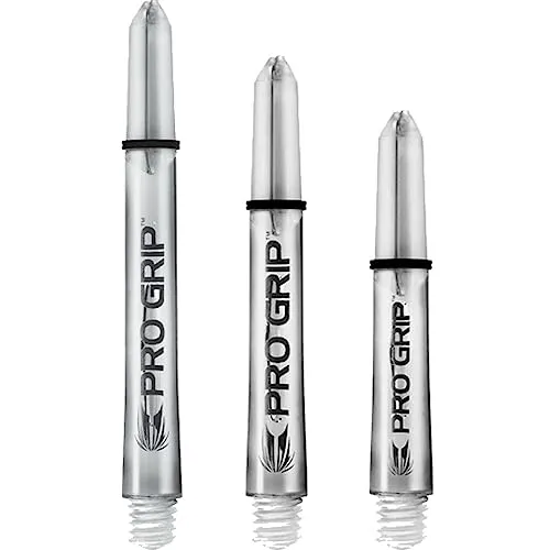Target Pro Grip Schaft Transparent MED 2BA, 3 Stück