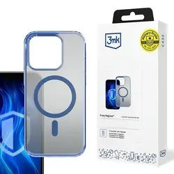 Apple Iphone 16 Pro Max – 3mk Frosty Magcase Blau
