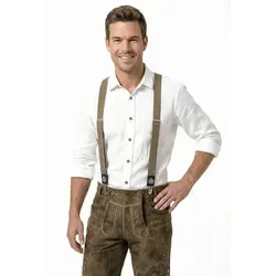 Hosenträger Braun von Moschen-Bayern