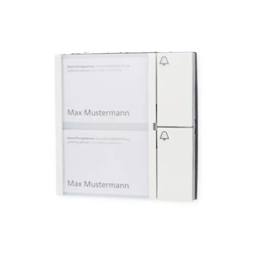 SSS Siedle Vario TM 612-2 W Tasten-Modul von Siedle