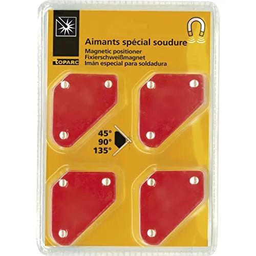 Magnet-Schweißwinkel MAGNETIC P16.90-4 Stück