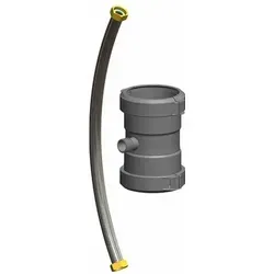 Produktbild ATEC Abgas 632393 Kondensatabführung DN100