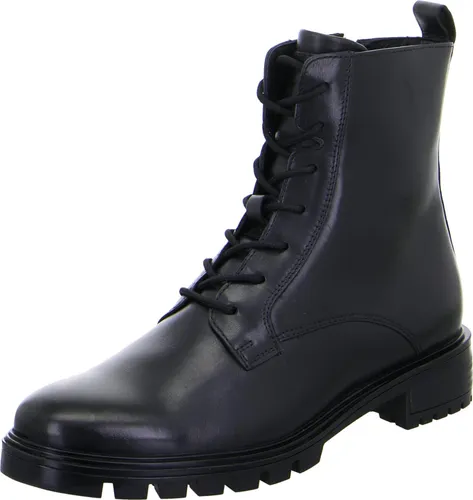 ara Damen Tulsa Stiefelette, SCHWARZ, 38 EU - Wanderschuhe mit Wechselfussbett für optimalen Komfort und High Soft Technologie, ideal für lange Spaziergänge und aktive Tage.