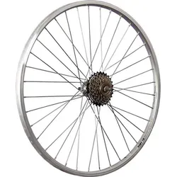 Laufrad 26 Zoll mit Shimano Zahnkranz